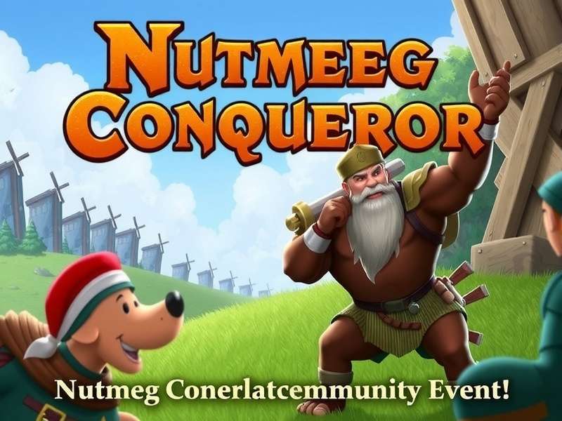 Nutmeg Warrior Conqueror Community Event